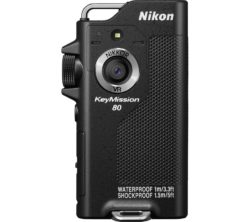 NIKON  KeyMission 80 Action Camcorder - Black